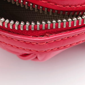 Pre-owned Christian Dior Ultimate Red patent leather handbag | stylenewstar