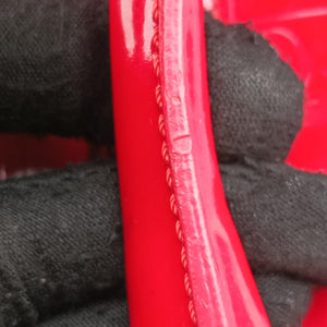 Pre-owned Christian Dior Ultimate Red patent leather handbag | stylenewstar