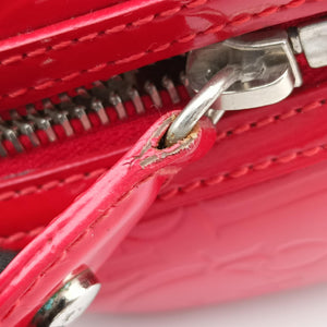 Pre-owned Christian Dior Ultimate Red patent leather handbag | stylenewstar