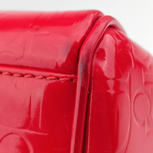 Pre-owned Christian Dior Ultimate Red patent leather handbag | stylenewstar