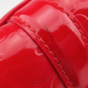 Pre-owned Christian Dior Ultimate Red patent leather handbag | stylenewstar