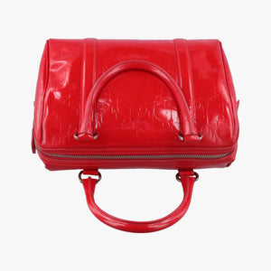 Pre-owned Christian Dior Ultimate Red patent leather handbag | stylenewstar