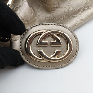 Secondhand Gucci Sukey GUCCISSIMA Golden Leather 223974 shoulderbag | stylenewstar