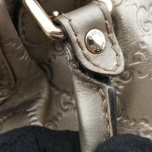 Secondhand Gucci Sukey GUCCISSIMA Golden Leather 223974 shoulderbag | stylenewstar