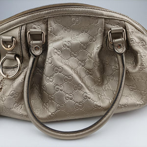 Secondhand Gucci Sukey GUCCISSIMA Golden Leather 223974 shoulderbag | stylenewstar