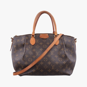 Vintage Louis Vuitton TURENNE MM Brown Monogram Canvas M48814 shoulderbag | stylenewstar