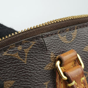Vintage Louis Vuitton TURENNE MM Brown Monogram Canvas M48814 shoulderbag | stylenewstar