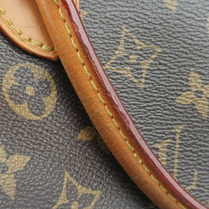 Vintage Louis Vuitton TURENNE MM Brown Monogram Canvas M48814 shoulderbag | stylenewstar