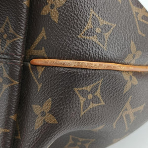 Vintage Louis Vuitton TURENNE MM Brown Monogram Canvas M48814 shoulderbag | stylenewstar