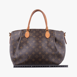 Vintage Louis Vuitton TURENNE MM Brown Monogram Canvas M48814 shoulderbag | stylenewstar