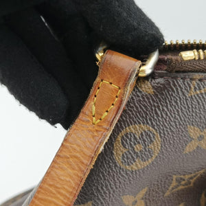 Vintage Louis Vuitton TURENNE MM Brown Monogram Canvas M48814 shoulderbag | stylenewstar