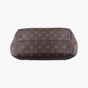 Vintage Louis Vuitton TURENNE MM Brown Monogram Canvas M48814 shoulderbag | stylenewstar