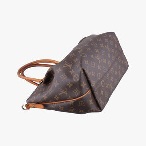 Vintage Louis Vuitton TURENNE MM Brown Monogram Canvas M48814 shoulderbag | stylenewstar