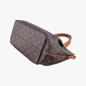 Vintage Louis Vuitton TURENNE MM Brown Monogram Canvas M48814 shoulderbag | stylenewstar