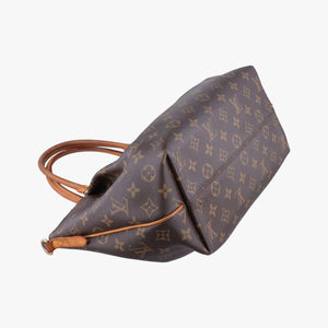 Vintage Louis Vuitton TURENNE MM Brown Monogram Canvas M48814 shoulderbag | stylenewstar