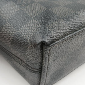 Vintage Louis Vuitton Porte Documents Jour Noir Damier Graphite N48224 handbag | stylenewstar