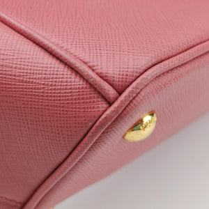 Secondhand Prada Galleria Red SAFFIANO Leather BN1786 shoulderbag | stylenewstar