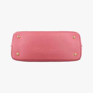 Secondhand Prada Galleria Red SAFFIANO Leather BN1786 shoulderbag | stylenewstar