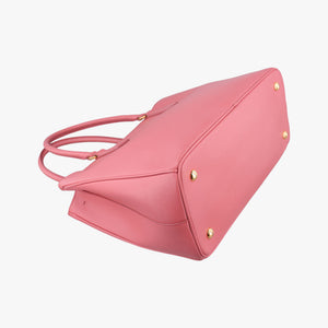 Secondhand Prada Galleria Red SAFFIANO Leather BN1786 shoulderbag | stylenewstar