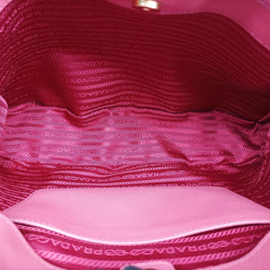 Secondhand Prada Galleria Red SAFFIANO Leather BN1786 shoulderbag | stylenewstar