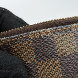Pre-owned Louis Vuitton BROOKLYN GM EBENE Damier Canvas N51212 shoulderbag | stylenewstar