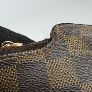 Pre-owned Louis Vuitton BROOKLYN GM EBENE Damier Canvas N51212 shoulderbag | stylenewstar