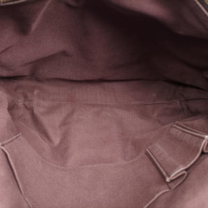 Pre-owned Louis Vuitton BROOKLYN GM EBENE Damier Canvas N51212 shoulderbag | stylenewstar