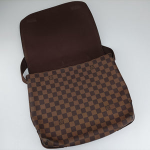 Vintage Louis Vuitton BROOKLYN MM EBENE Damier Canvas N51211 shoulderbag | stylenewstar