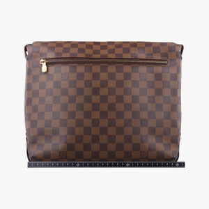 Vintage Louis Vuitton BROOKLYN MM EBENE Damier Canvas N51211 shoulderbag | stylenewstar