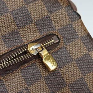Vintage Louis Vuitton BROOKLYN MM EBENE Damier Canvas N51211 shoulderbag | stylenewstar