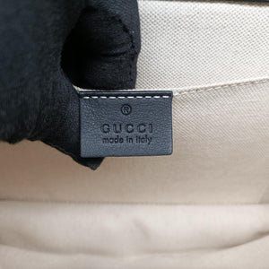 Pre-owned Gucci Dionysus Black×green×red Leather 448075 shoulderbag | stylenewstar