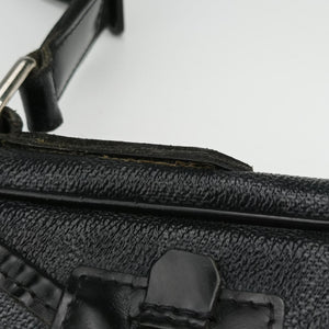 Pre-owned Louis Vuitton DANIEL MM Noir Damier GRAPHITE N58029 shoulderbag | stylenewstar