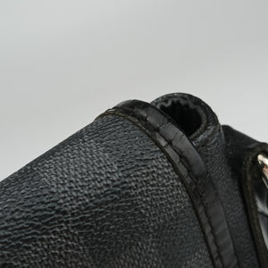Pre-owned Louis Vuitton DANIEL MM Noir Damier GRAPHITE N58029 shoulderbag | stylenewstar