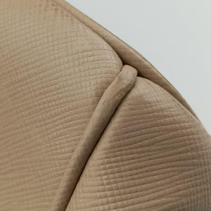 Pre-owned Prada Galleria Beige SAFFIANO Leather BN1786 shoulderbag | stylenewstar
