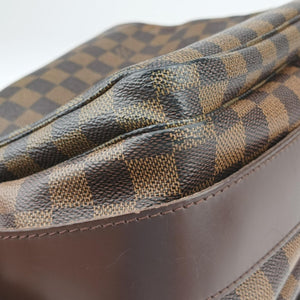 Pre-owned Louis Vuitton NAVIGLIO EBENE Damier Canvas N45255 shoulderbag | stylenewstar