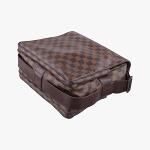 Pre-owned Louis Vuitton NAVIGLIO EBENE Damier Canvas N45255 shoulderbag | stylenewstar