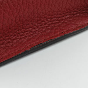 Pre-owned Gucci GG Marmont Red Leather 442622 handbag | stylenewstar