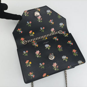 Pre-owned Yves Saint Laurent Betty Black×Multi Leather 401816 shoulderbag | stylenewstar