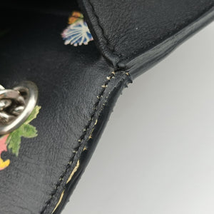 Pre-owned Yves Saint Laurent Betty Black×Multi Leather 401816 shoulderbag | stylenewstar