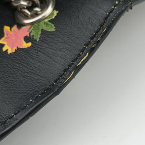 Pre-owned Yves Saint Laurent Betty Black×Multi Leather 401816 shoulderbag | stylenewstar