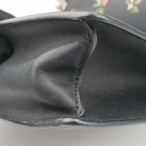 Pre-owned Yves Saint Laurent Betty Black×Multi Leather 401816 shoulderbag | stylenewstar