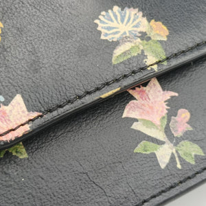 Pre-owned Yves Saint Laurent Betty Black×Multi Leather 401816 shoulderbag | stylenewstar