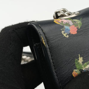 Pre-owned Yves Saint Laurent Betty Black×Multi Leather 401816 shoulderbag | stylenewstar