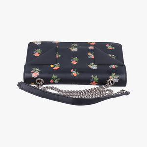 Pre-owned Yves Saint Laurent Betty Black×Multi Leather 401816 shoulderbag | stylenewstar