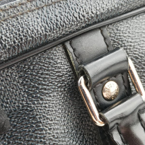 Pre-owned Louis Vuitton Porte Documents Voyage Noir Damier Graphite N41125 handbag | stylenewstar