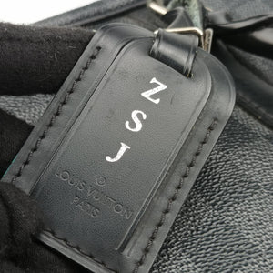 Pre-owned Louis Vuitton Porte Documents Voyage Noir Damier Graphite N41125 handbag | stylenewstar
