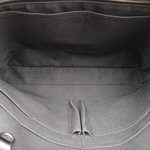 Pre-owned Louis Vuitton Porte Documents Voyage Noir Damier Graphite N41125 handbag | stylenewstar