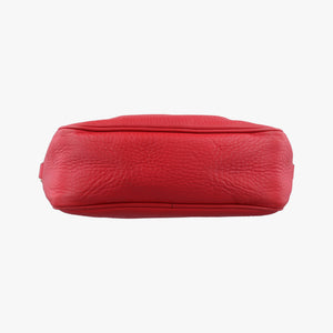 Pre-owned Gucci Soho Red Leather 308364 shoulderbag | stylenewstar