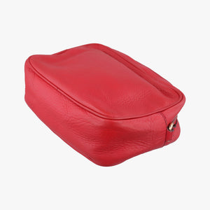 Pre-owned Gucci Soho Red Leather 308364 shoulderbag | stylenewstar