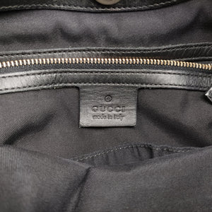 Pre-owned Gucci Queen Black canvas× leather 189885 handbag | stylenewstar